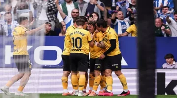 إسبانيول يعزز مركزه في الدوري بفوز حاسم على سيلتا فيجو